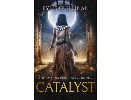 Livro Catalyst De Kylie Quillinan (inglês)