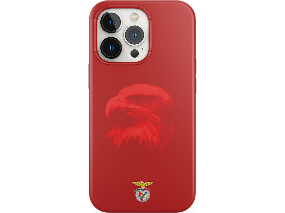 Capa JUST IN CASE iPhone 12/iPhone 12 Pro Benfica Aguia (Outlet Caixa Aberta - Vermelho)