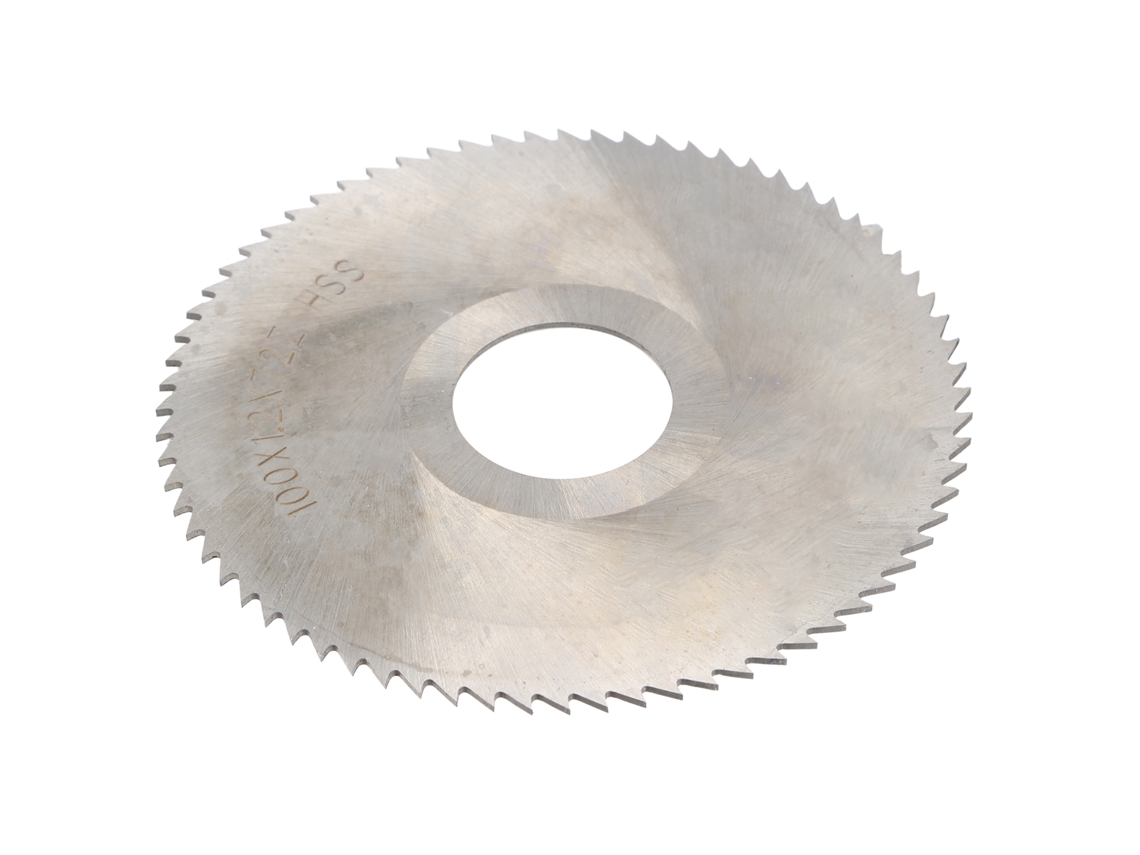 Laxiscreed Serra Circular Em Aço Rápido 100mm Com 72 Dentes Para Corte Preciso