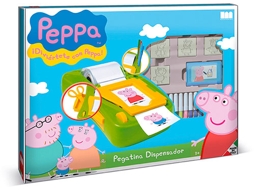 Conjunto de carimbos para crianças MULTIPRINT Pig (3 anos)