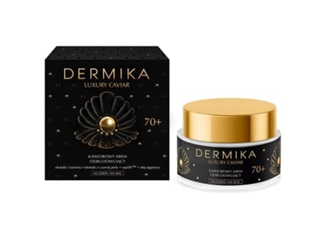 Creme De Luxo Dermika Com Caviar 70 Para Dia E Noite, 50ml