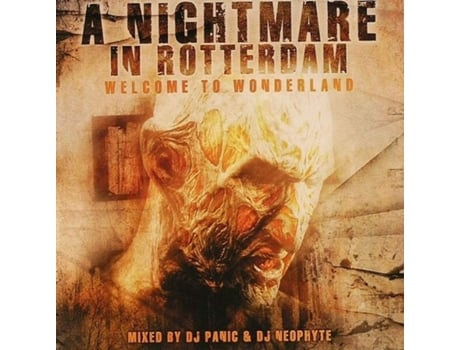 Cd A Nightmare In Rotterdam - Welcome To Wonderland Rotterdam Records