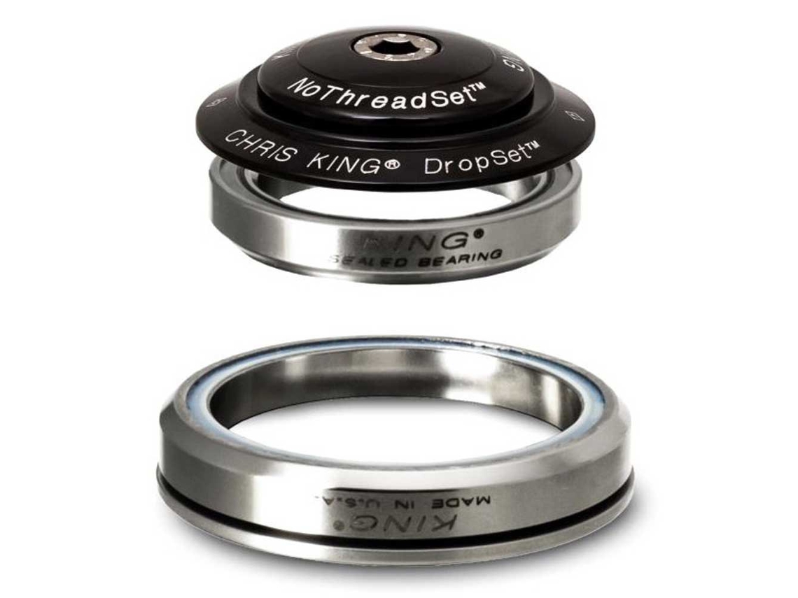Headset Dropset 5 Ds52/Ds52 Prateado 52-52 Mmchris King