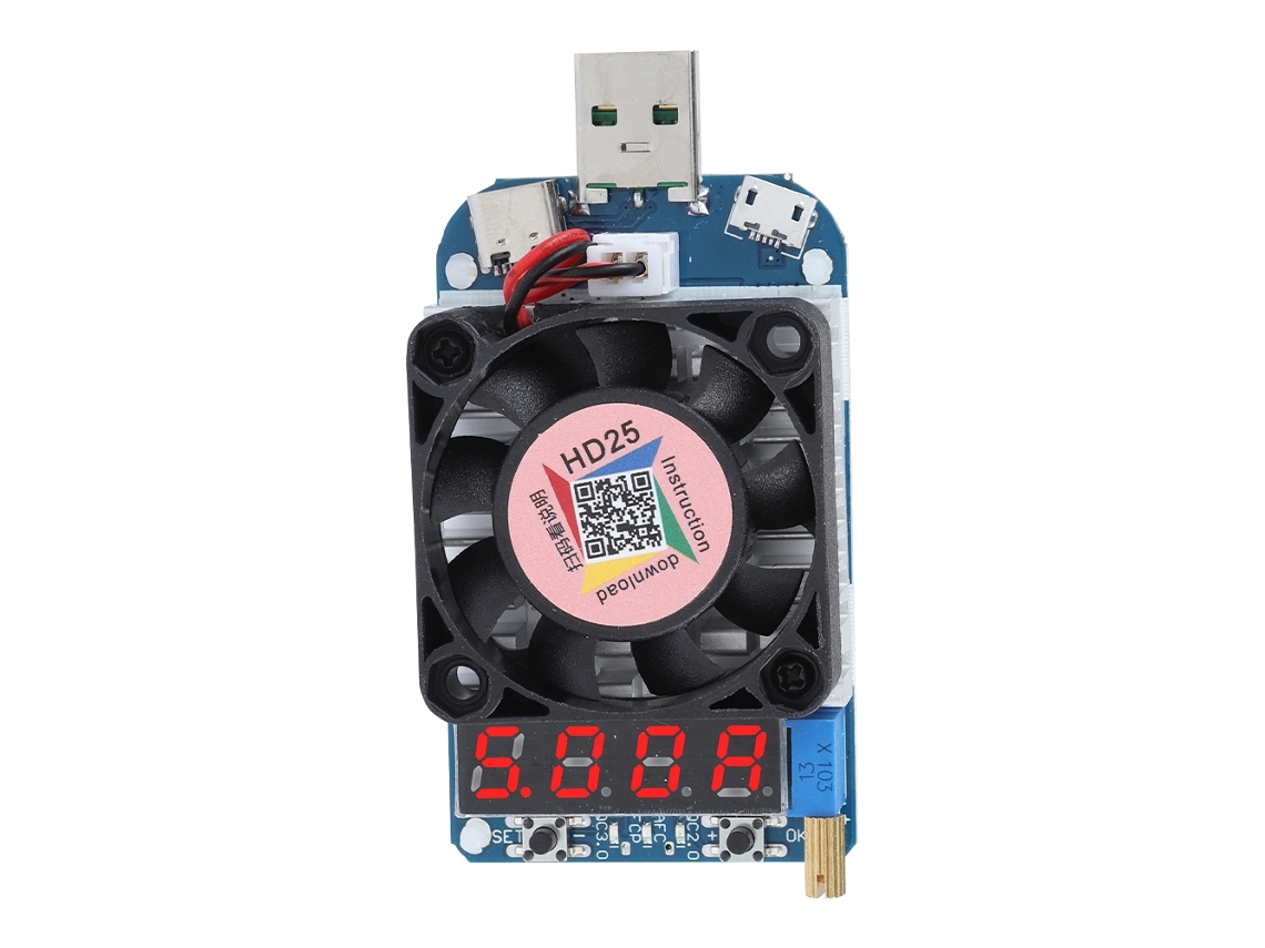 Testador de Carga Eletrônica Usb LAXISCREED