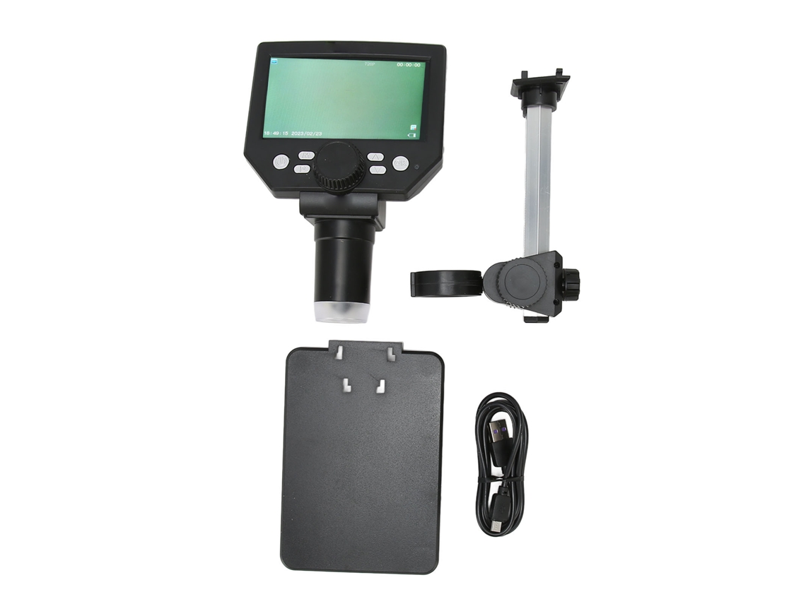 Microscópio Digital LAXISCREED 10mp 1 1000x Lcd 4.3''