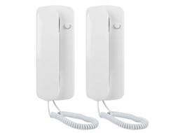 Intercomunicador de Áudio Sem Visão com Fio, Porteiro Eletrônico AQUAFORGE