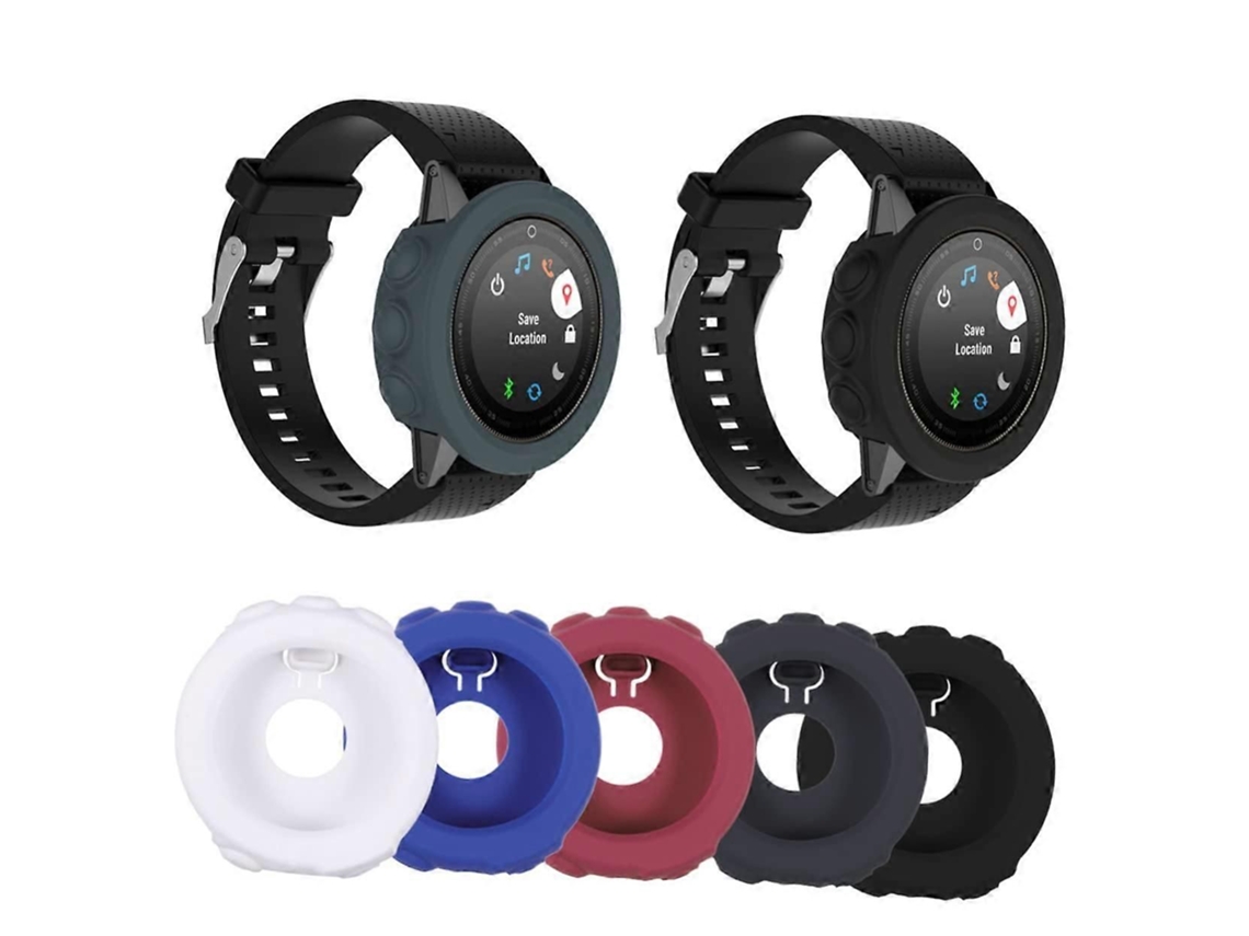 Pulseira De Silicone Para Smartwatch Com Capa Protetora, Fácil De Encaixar, Resistente A Arranhões E Impactos.