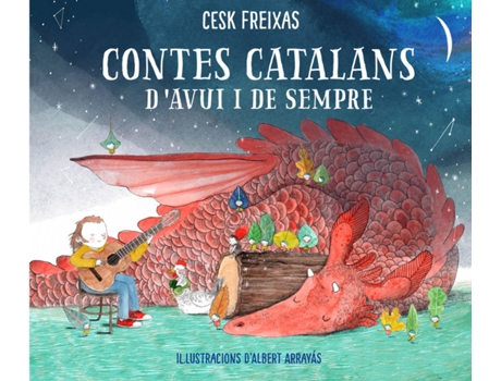 Livro Contes Catalans DAvui I De Sempre de Cesk Freixas (Catalão)