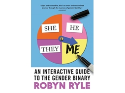 Livro SheHeTheyMe de Robyn Ryle (Inglês)