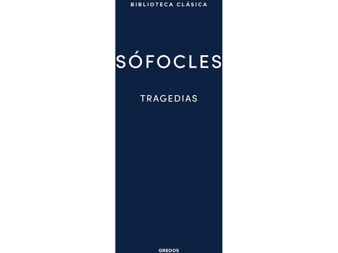 Livro 33. Tragedias de Sófocles (Espanhol - Capa Dura)