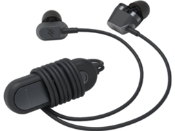 Auriculares Bluetooth IFROGZ Xd2 Soundhub (In Ear - Microfone - Preto)