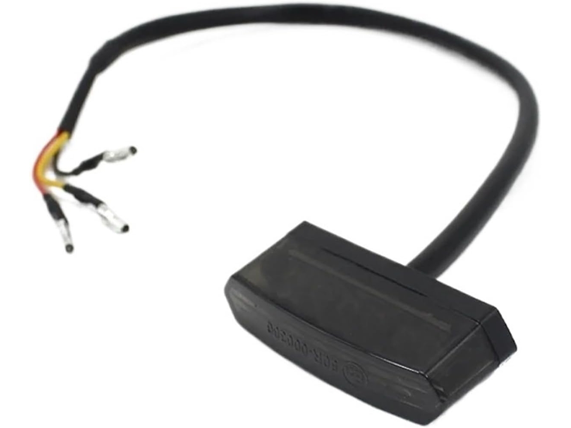 Lanterna Traseira para Motocicleta Lohfgtar Luz Quadriciclo de Freio Placa Suporte Freio/lanterna Adiciona