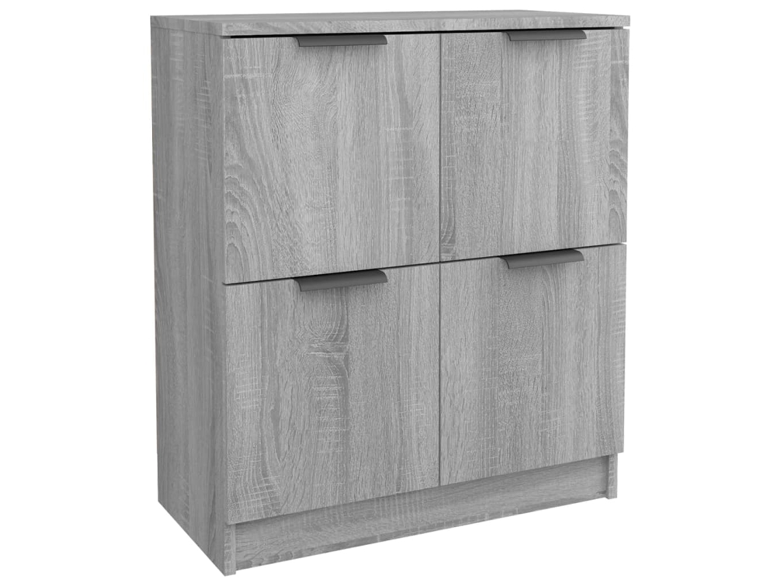 Sideboard, Sideboards Vidaxl Cinzeto Madeira Processada (n/a)