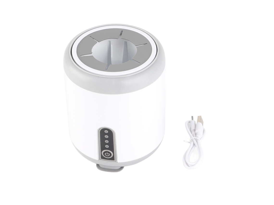 Agitador Elétrico de Frasco de Leite Infantil com Ajuste de Velocidade para Frascos 53 75mm