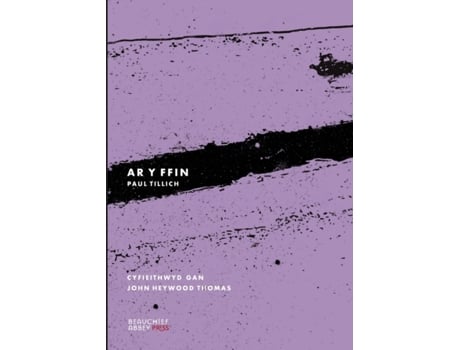 Livro Ar Y Ffin: Hunangofiant Deallusol (Welsh Edition) Paul Tillich, John Heywood Thomas et al. (Galês)