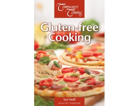 Livro Gluten-Free Cooking de Ted Wolff (Inglês)