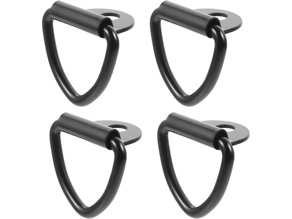 Ganchos de aço carbono para vergalhões de carros e cargas.