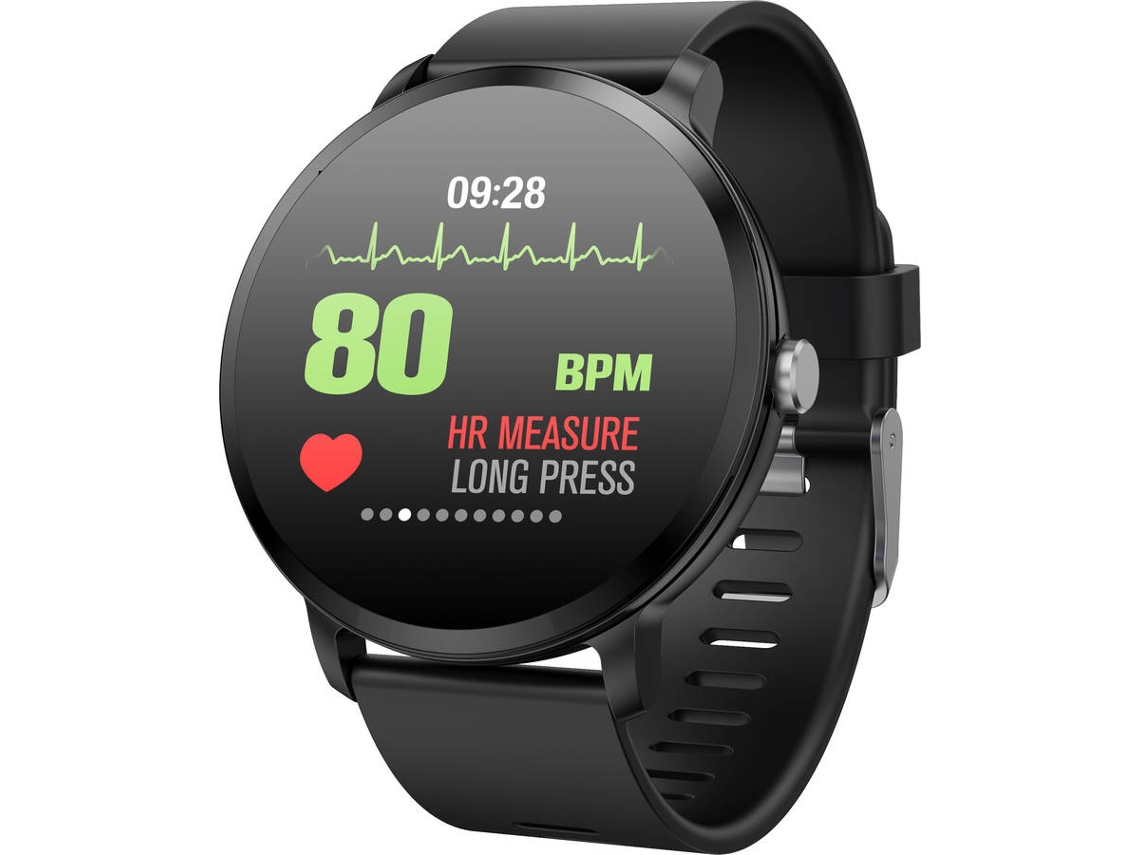 Smartwatch Circular IP67 Preto