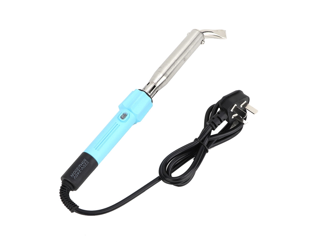 Laxiscreed Ferreiro De Ferro De Soldar Industrial Com Iluminação E 200w Para Trabalhos Profissionais