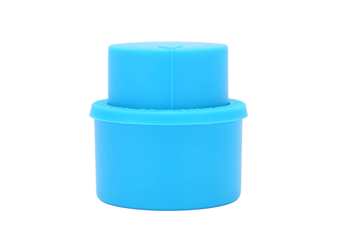 Tampa Portátil Azul Para Garrafa De Refrigerante, Ideal Para Uso Diário.