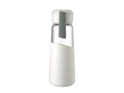2026 botella de Vidro com Capa de Silicone Antiquente para Água Fria Leve