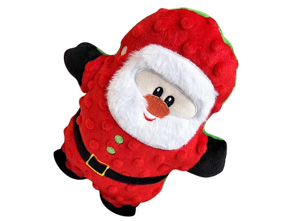 Brinquedo De Peluche Macio Para Cão Com Tema De Natal