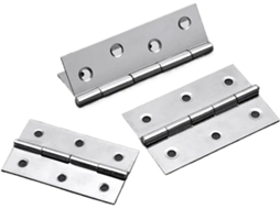Dobradiças De Porta, Conector Em Aço Inoxidável, Para Móveis, Gavetas
