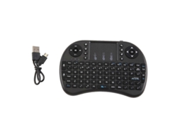 Teclado I8 Mini Teclado Sem Fio 2.4g Teclado Sem Fio Everley891