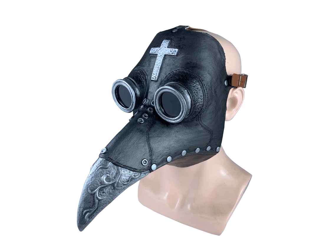 Máscara de Carnaval Punk com Bico LAXISCREED