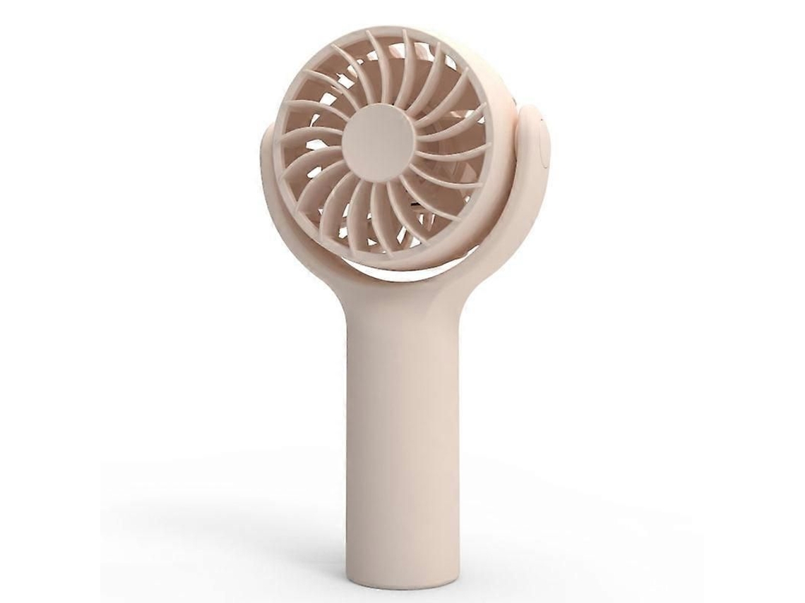 Mini Ventilador Portátil Pequeno Recarregável Mudo De Mesa