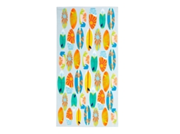 Toalha RNEMITERY Praia Padrão Adultos Rápido Secagem Super Microfibra Multicor (70x150cm)