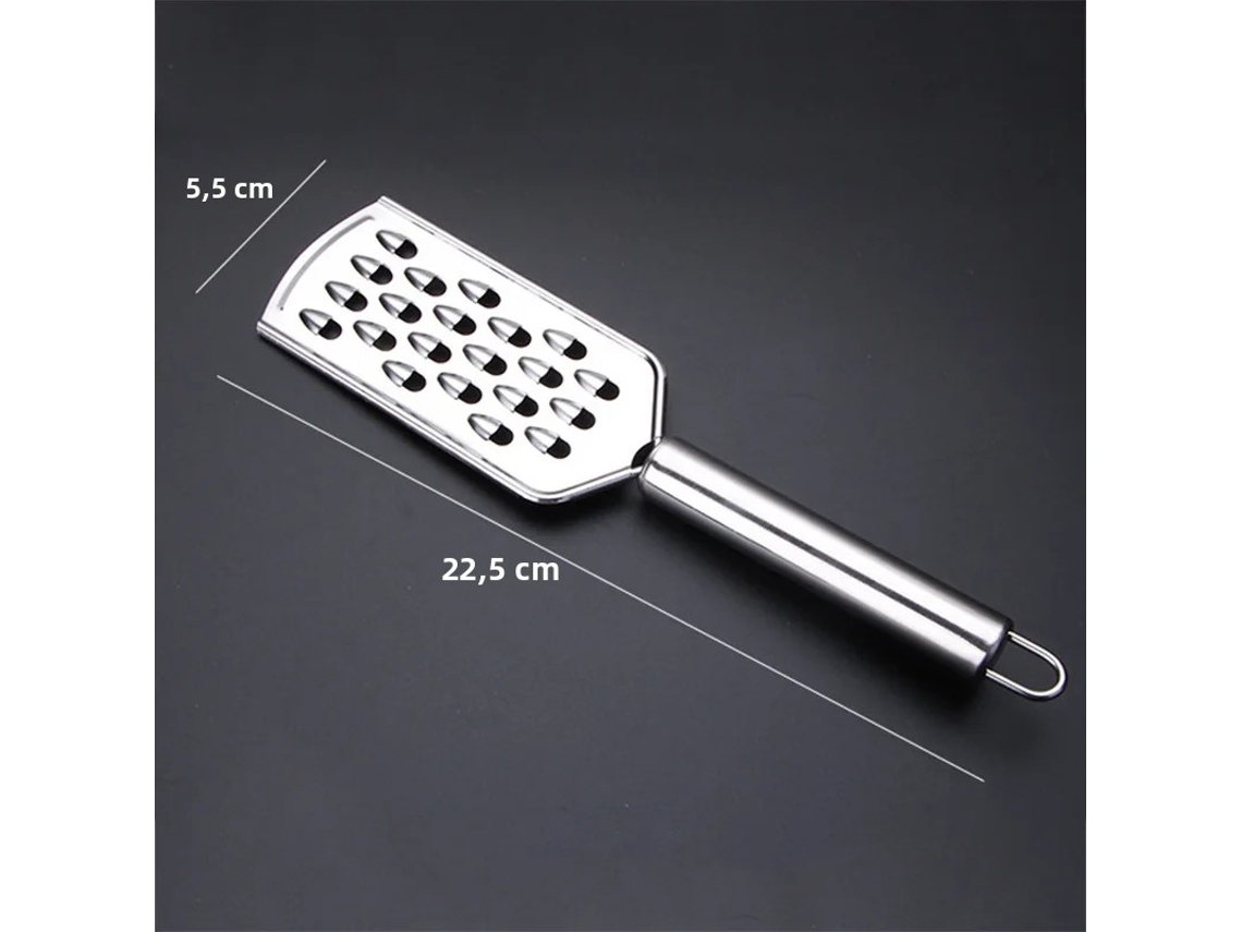 Ralador Multifuncional de Aço Inoxidável para Queijo e Frutas, Utensílio de Cozinha Ecológico, Acessórios de Cozinha MDUG (estilo 3)