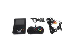 Console De Jogos Portátil Recarregável Retro Com Suporte Para Tv E Dois Jogadores