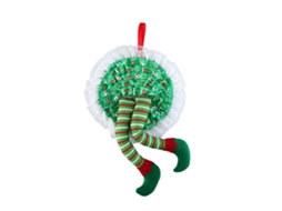 Adorno De Parede Natalino Pendurar Porta Decorar Árvore Natal