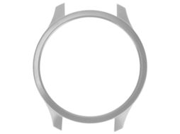 Aetheria capa de Pc Dura Protetora Anti arranhões para Xiaomi Mi Watch Color Relógio Inteligente Cinza