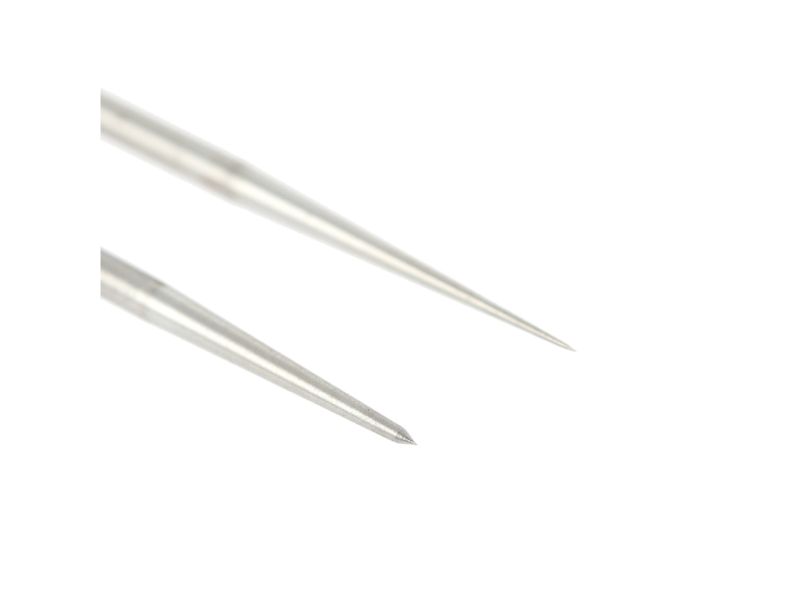 Kit de aerógrafo profissional Kkmoon com mangueira de 0,2 mm, 0,3 mm e 0,5 mm, 7 cc, para pintura, arte, tatuagem e modelismo.
