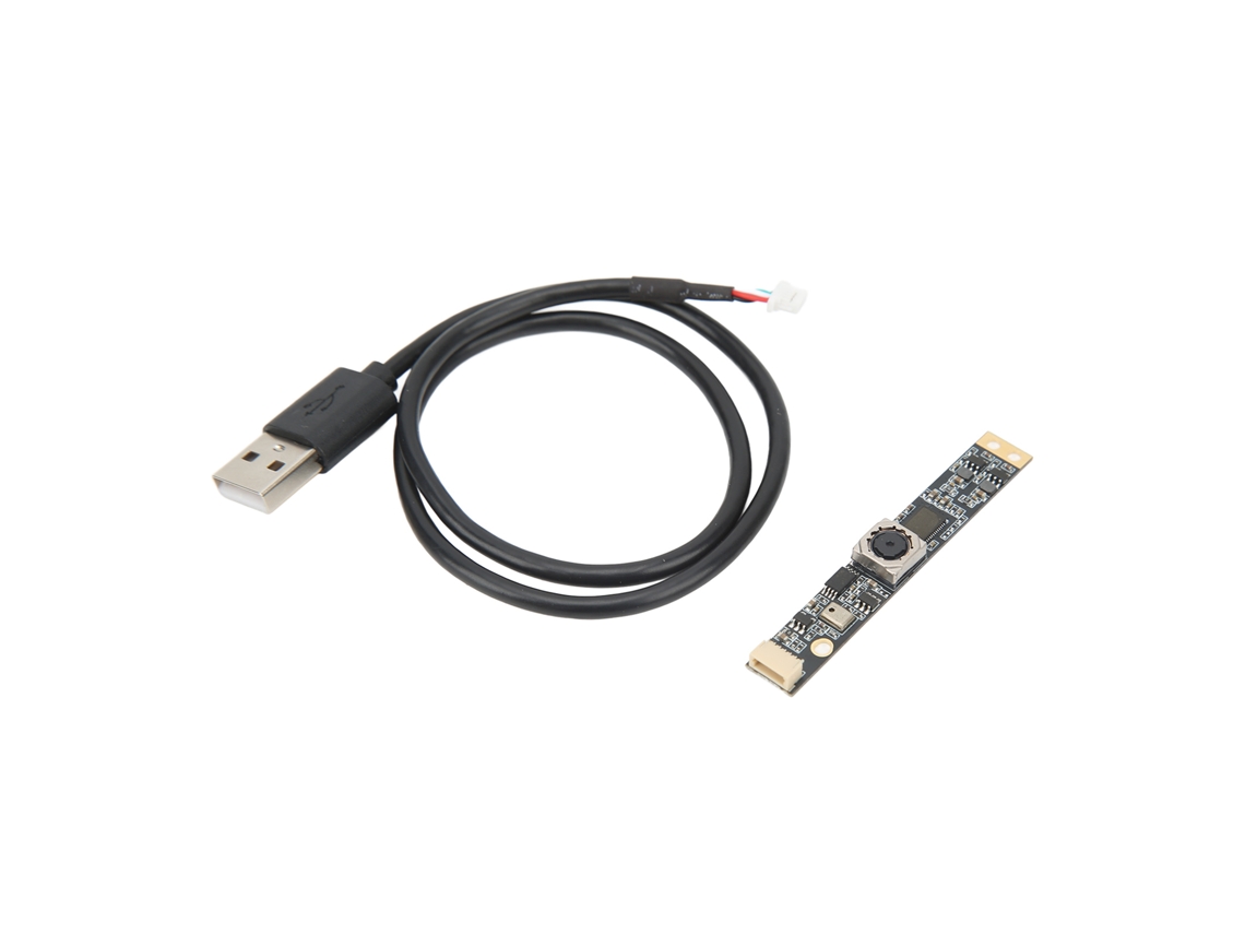 Módulo de Câmera Usb 5mp com Lente 87 Graus Foco Automático e Microfone Digital Webcam Board