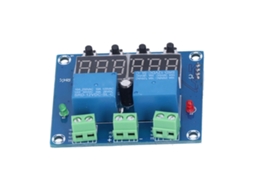 Módulo De Controle De Temperatura E Umidade Com Sensor E Termostato Digital De Dupla Saída Automática