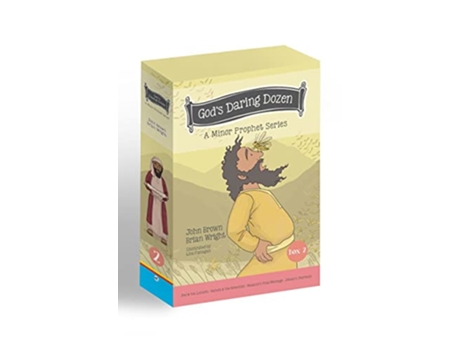 Livro God’s Daring Dozen Box Set 2 de Brian J Wright e John Robert Brown (Inglês)