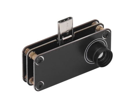 Lente de Imagem Térmica para Telefone Câmera Térmica para Telefone Mini Ferramenta de Higrômetro de Câmera 32 X 32 GOTOTOP