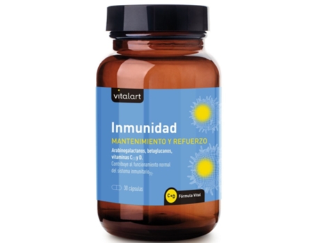 Inmunidad 30 Cápsulas Vitalart