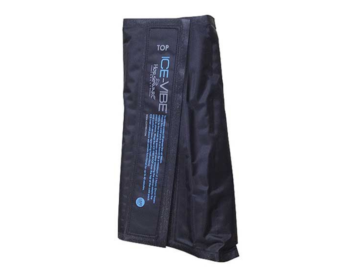 Compressa Fria Protetora Ice-Vibe Preto Fullhorseware