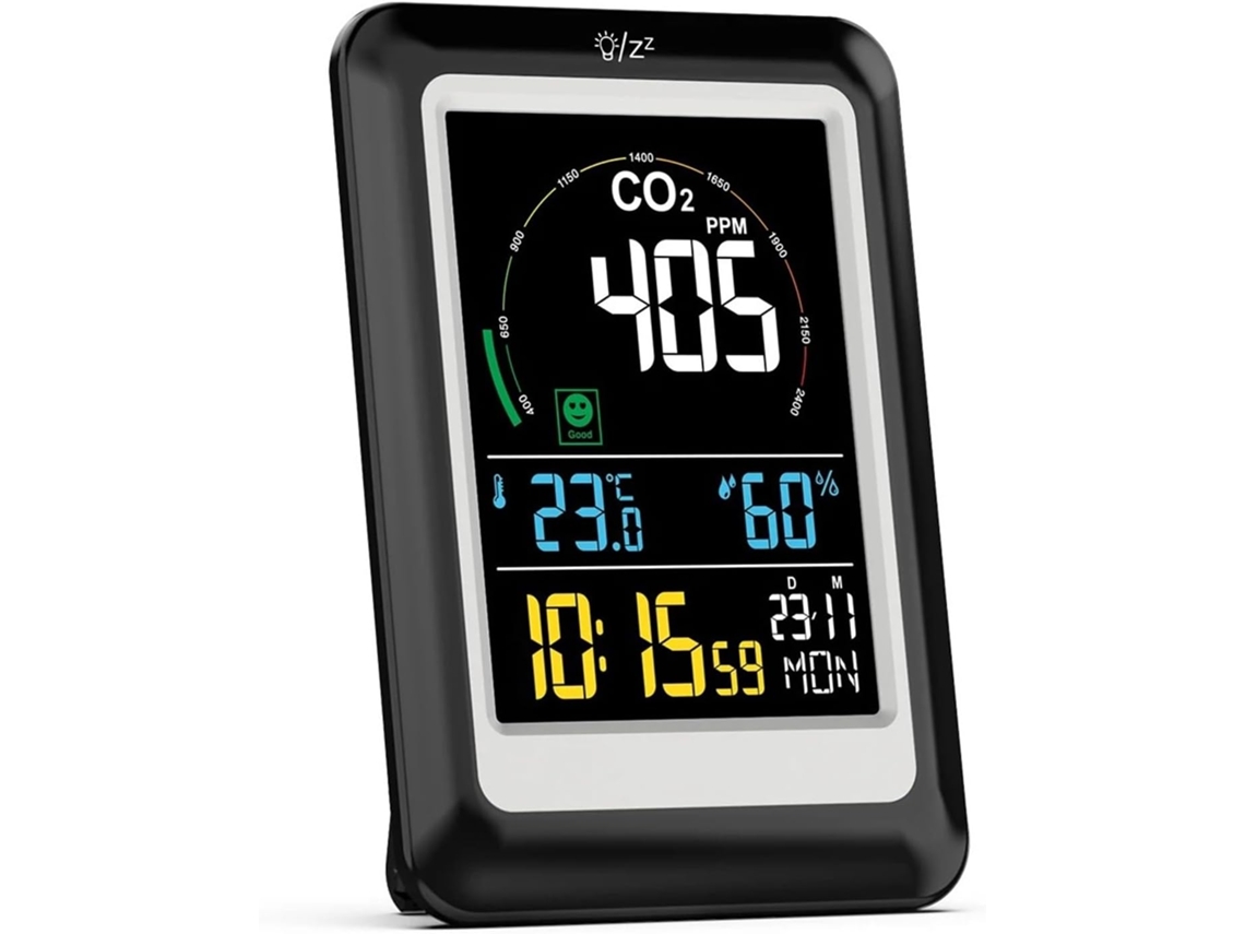 Moniteur Qualité de l'Air 5 en 1 SFUSHOS
