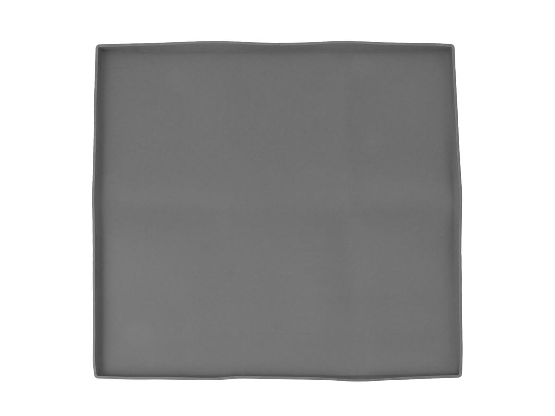 TOALHA de Grelha de Silicone Resistente, Protege contra Roedores, Detritos, Ferrugem (17in) Cinza
