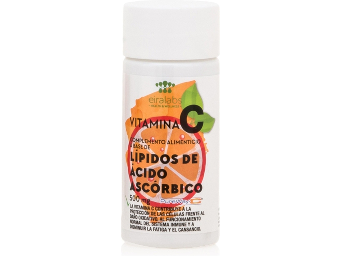 Vitamina C Pureway-C 60 Caps EIRALABS