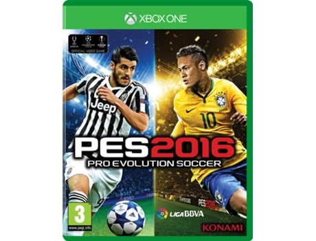 JUEGO XBOX ONE PES 2016