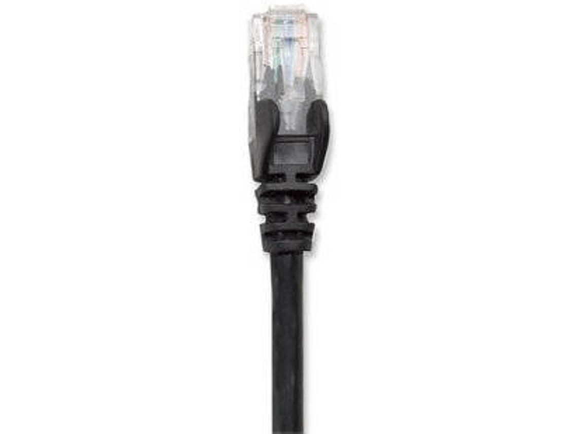 Cabo de Rede INTELLINET (RJ45 - 5 m - Preto)