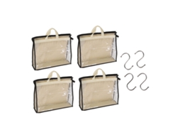 Sacos Anti Poeira Impermeáveis Organizadores Para Bolsas