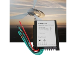Controlador De Energia Eólica Laxiscreed Ip67 À Prova D'água Para Sistemas De 24v