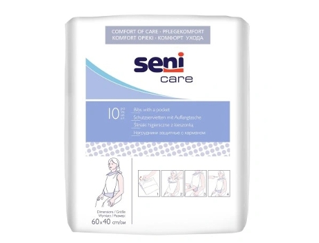 Seni Care, Babete Higiênicos, 10 Unidades Tzmo